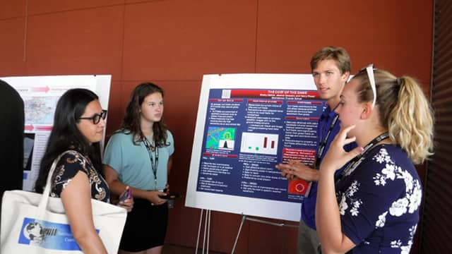 Research Poster, Moorestown Friends School, Moorestown, New Jersey, USA