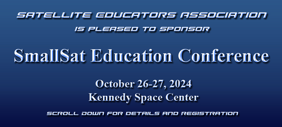 SmallSat Education Conference 2024