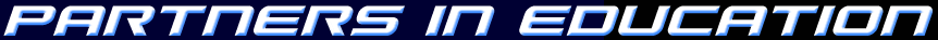 Partners in Education banner